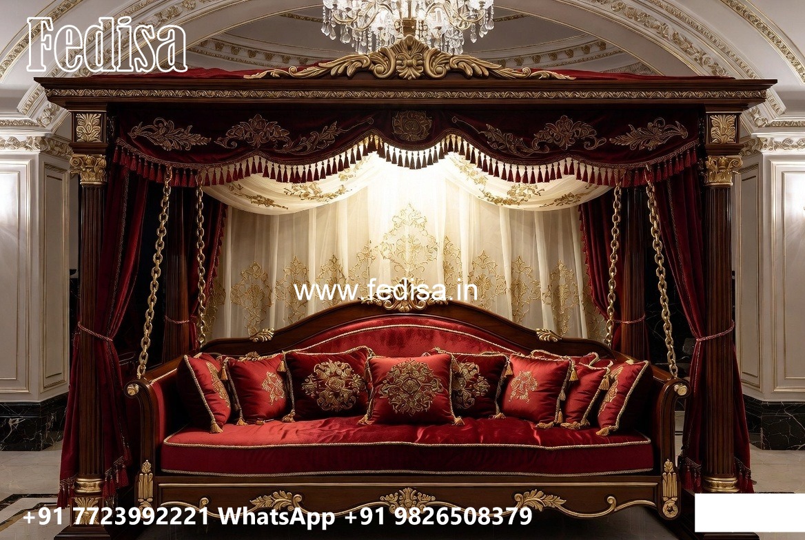 Luxury Swing Design Ideas for Elegant Hall Decoration No-1913