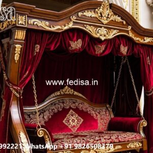 Beautiful Luxury Swing Design with Brass Chain Style No-1914