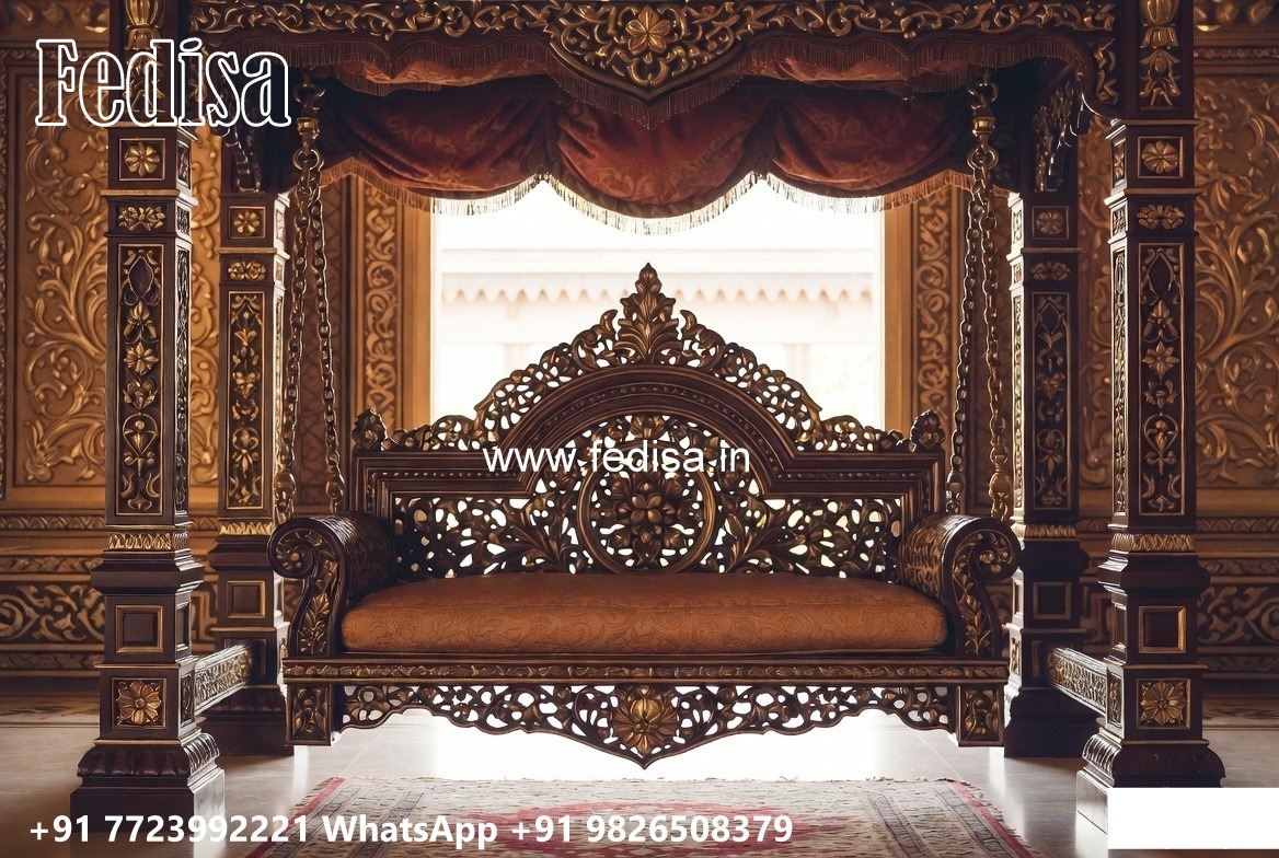 Luxury Swing Design for Premium Balcony Decoration No-1915
