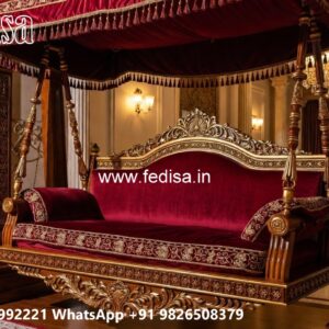 Handcrafted Luxury Swing Design for Royal Living Rooms No-1916