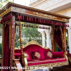 Luxury Swing Design with Traditional Indian Craftsmanship No-1917