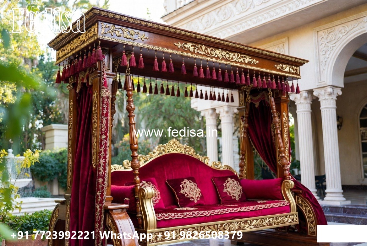 Luxury Swing Design with Traditional Indian Craftsmanship No-1917