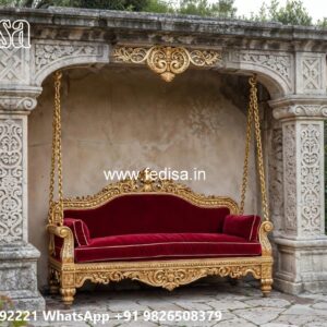 Luxury Swing Design with Elegant Wooden Finishing No-1924