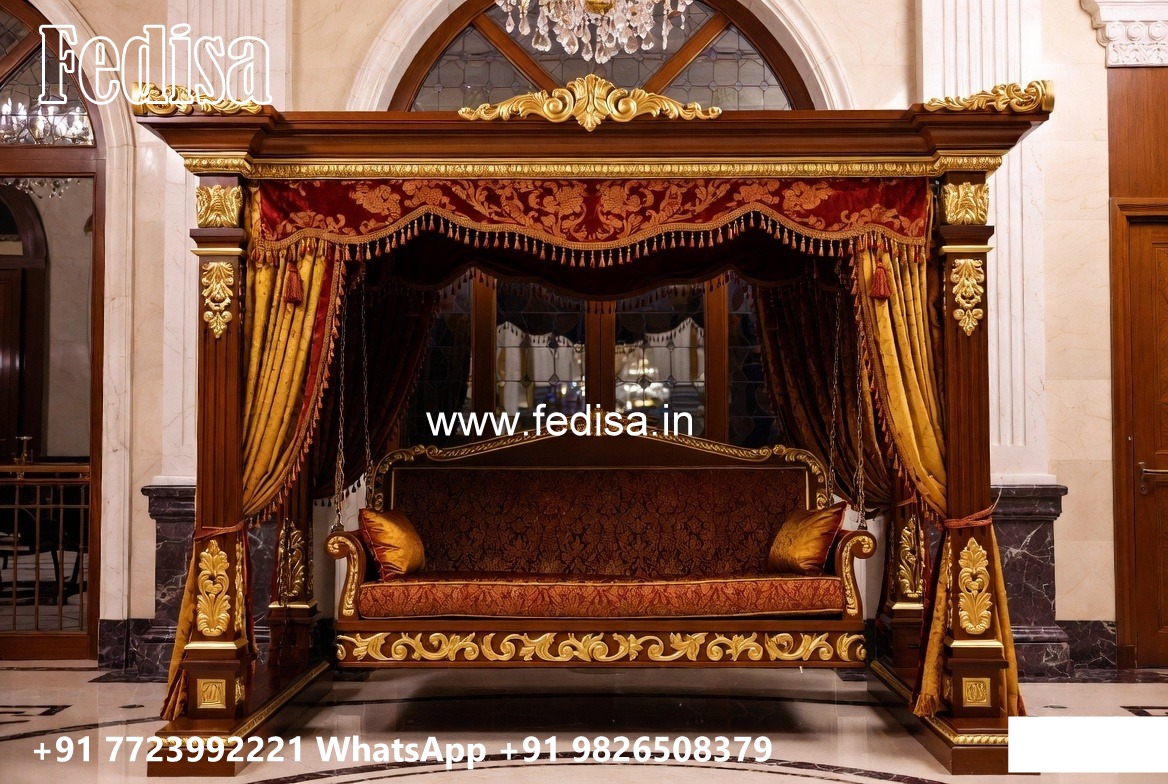 Stylish Luxury Swing Design for Drawing Room Beauty No-1925