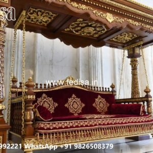 Luxury Swing Design with Rich Teak Wood Texture No-1926