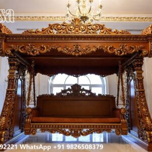 Elegant Luxury Swing Design with Comfortable Cushions No-1931