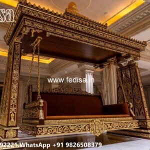 Luxury Swing Design with Intricate Handcrafted Details No-1932