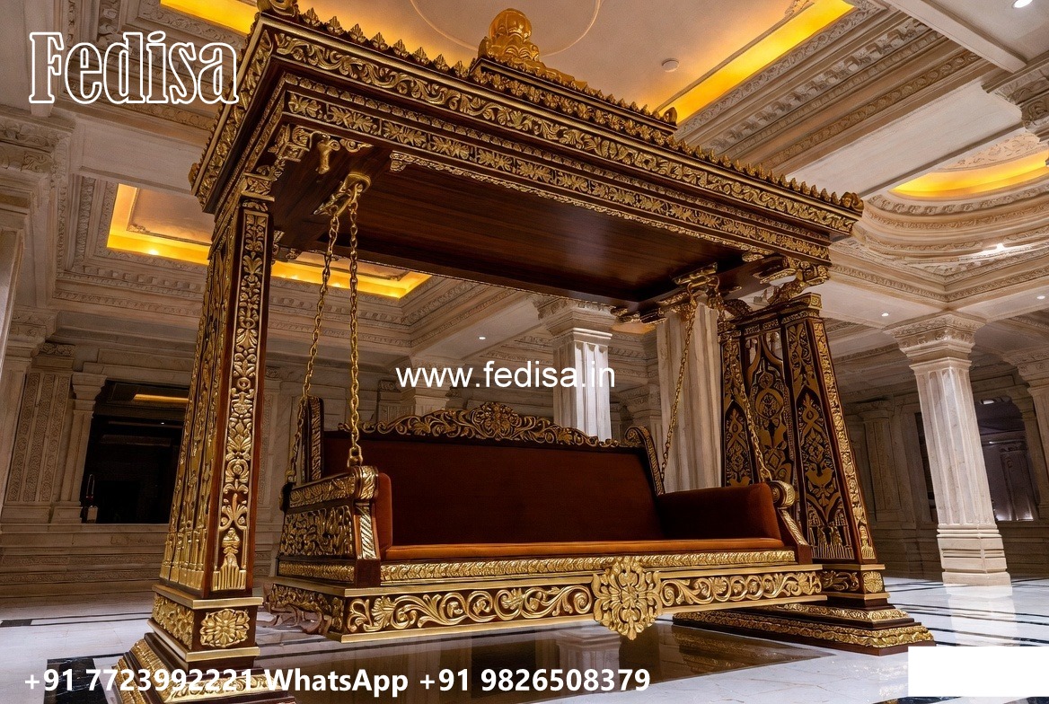 Luxury Swing Design with Intricate Handcrafted Details No-1932