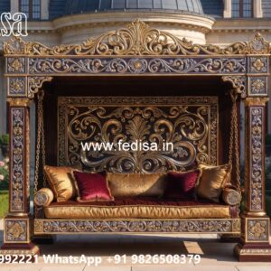 Traditional Luxury Swing Design for Indian Homes No-1933