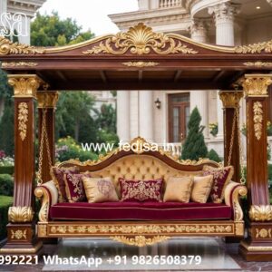 Luxury Swing Design for Elegant Family Relaxation Area No-1934