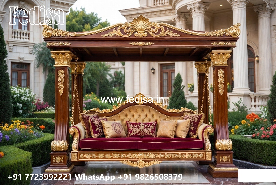 Luxury Swing Design for Elegant Family Relaxation Area No-1934