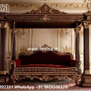 Contemporary Luxury Swing Design for Modern Villas No-1939