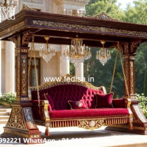 Luxury Swing Design with Decorative Hanging Chains No-1940