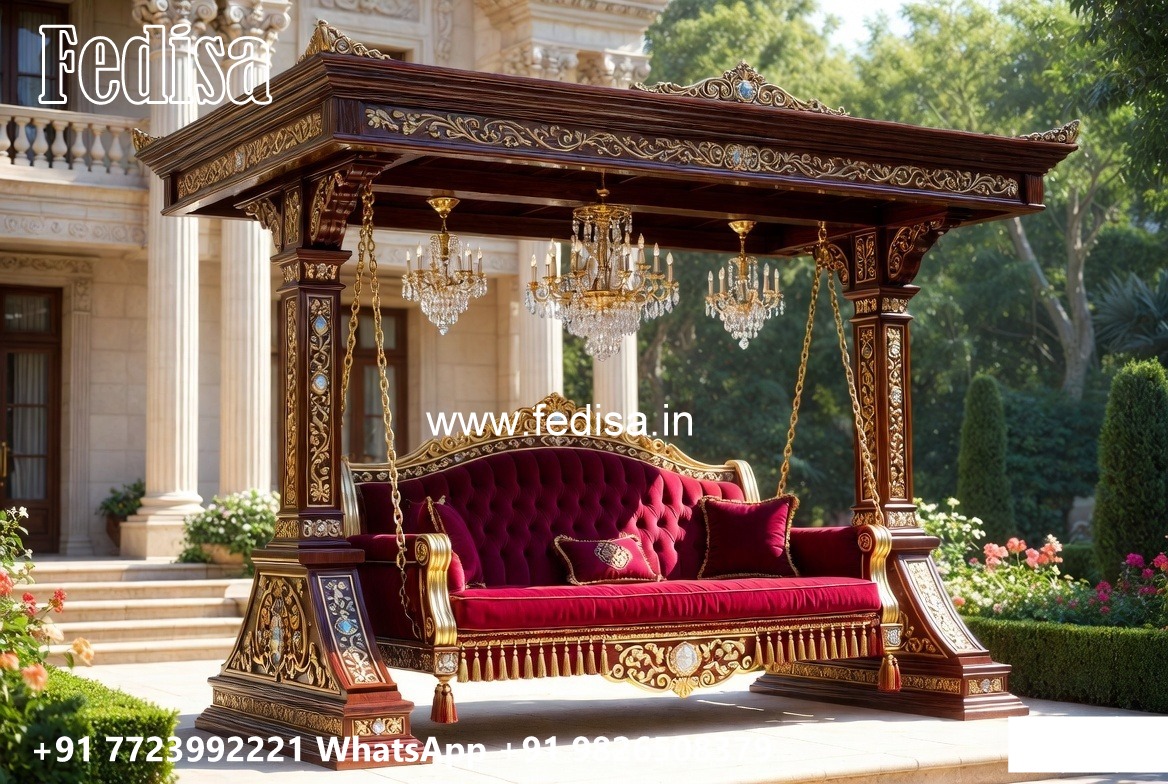 Luxury Swing Design with Decorative Hanging Chains No-1940