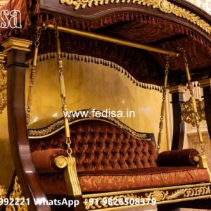 Luxury Swing Design with Elegant Brass Accessories No-1944