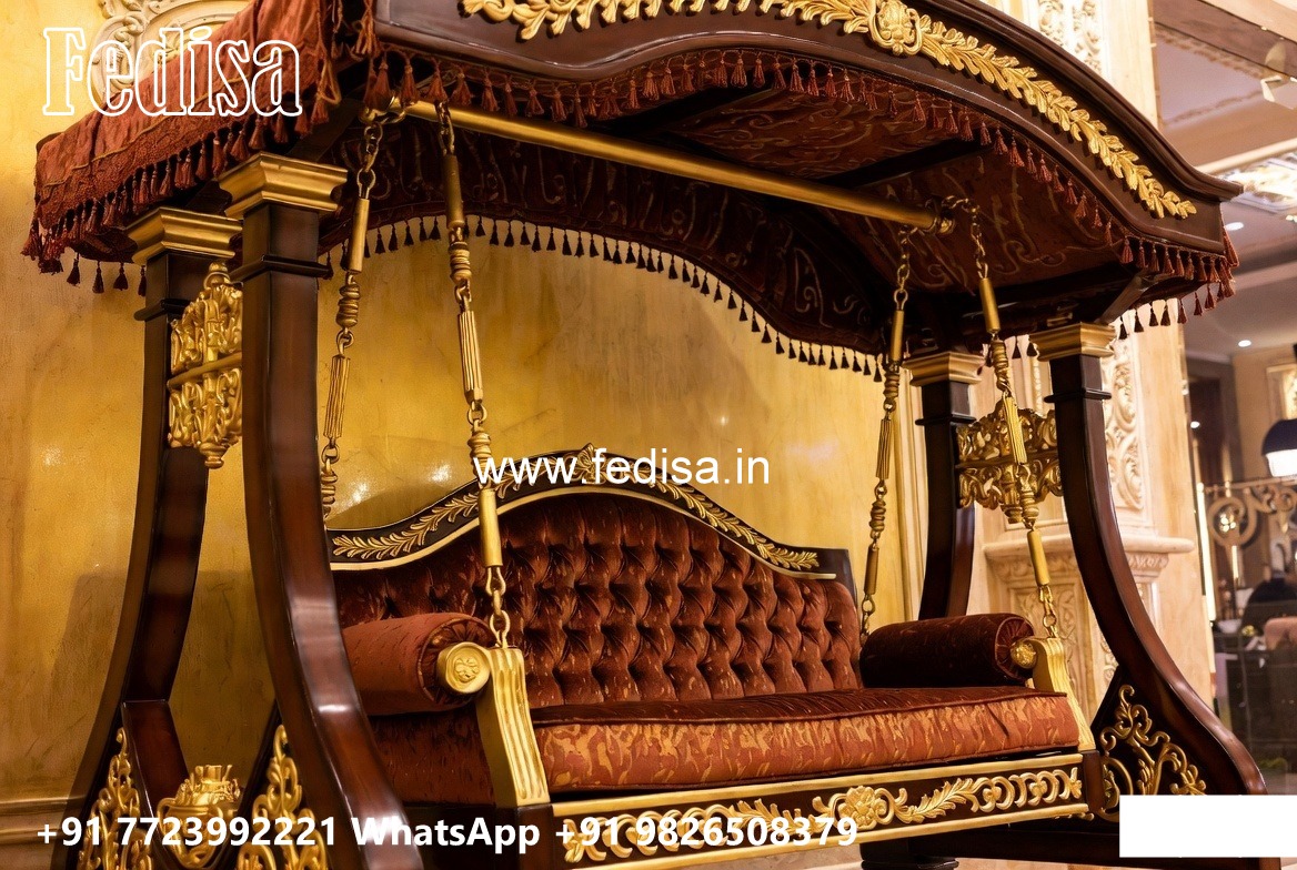 Luxury Swing Design with Elegant Brass Accessories No-1944