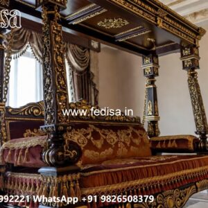 Luxury Swing Design with Handcrafted Royal Beauty No-1949