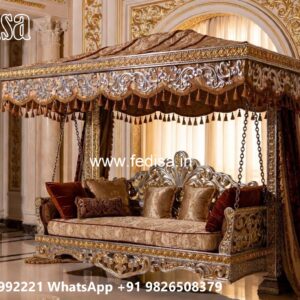 Luxury Swing Design with Traditional Wooden Craft Style No-1955