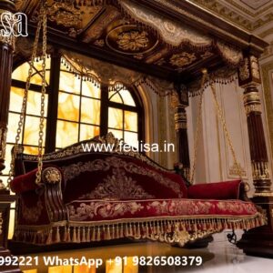 Luxury Swing Design for Cozy Indoor Sitting Corner No-1956