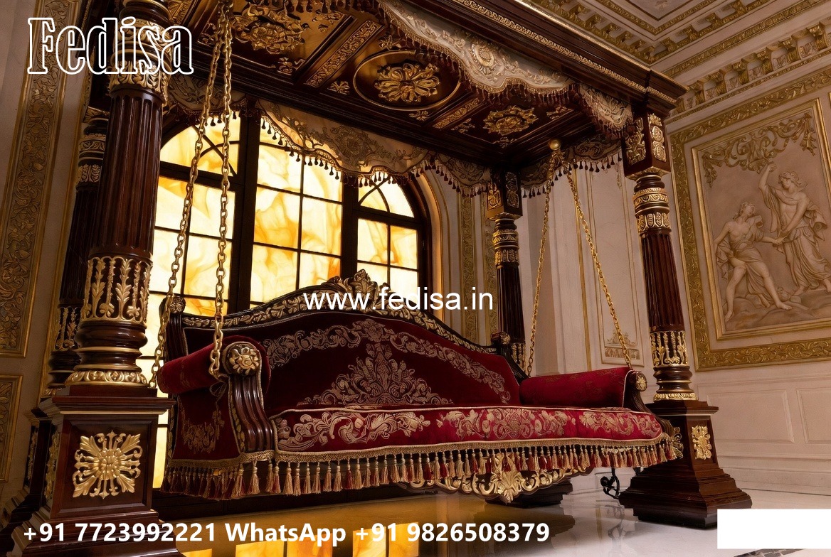 Luxury Swing Design for Cozy Indoor Sitting Corner No-1956