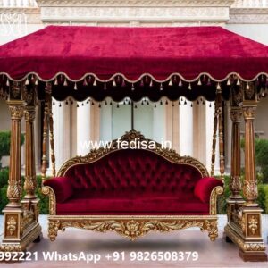 Luxury Swing Design with Stylish Decorative Cushions No-1957