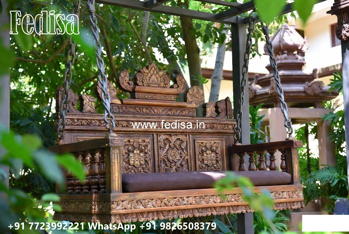 Luxury Swing Design with Rich Decorative Patterns No-1962
