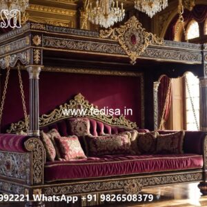 Luxury Swing Design for Traditional Palace Interiors No-1968