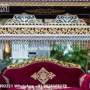Luxury Swing Design with Elegant Wooden Craftsmanship No-1975