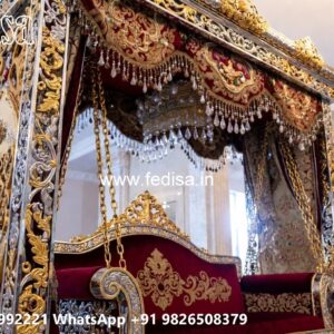Royal Luxury Swing Design with Decorative Charm No-1977