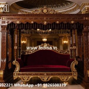 Luxury Swing Design with Beautiful Luxury Upholstery No-1978