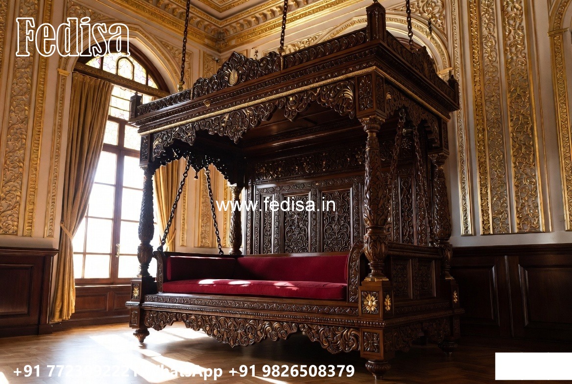 Luxury Swing Design with Elegant Interior Harmony No-1982
