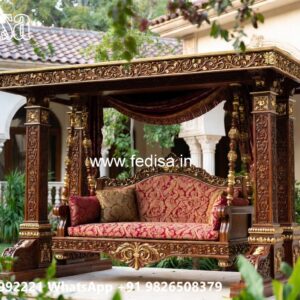 Luxury Swing Design with Decorative Hanging Rope Style No-1990