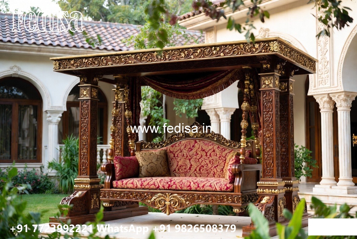 Luxury Swing Design with Decorative Hanging Rope Style No-1990