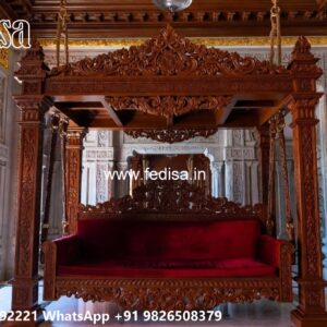 Stylish Luxury Swing Design with Elegant Curves No-1996