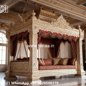 Luxury Swing Design with Decorative Brass Detailing No-1997
