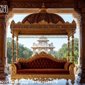 Classic Swing Design with Artistic Wooden Detailing No-2012