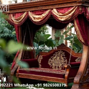 Royal Classic Swing Design with Handcrafted Patterns No-2018