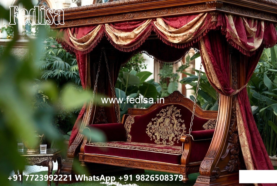 Royal Classic Swing Design with Handcrafted Patterns No-2018