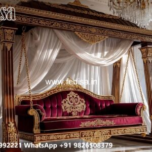 Classic Swing Design with Rich Wooden Texture No-2022