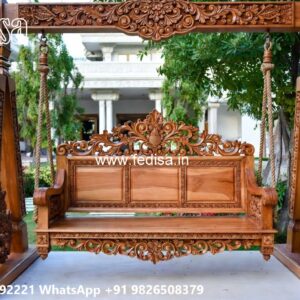Classic Swing Design with Artistic Floral Engraving No-2025