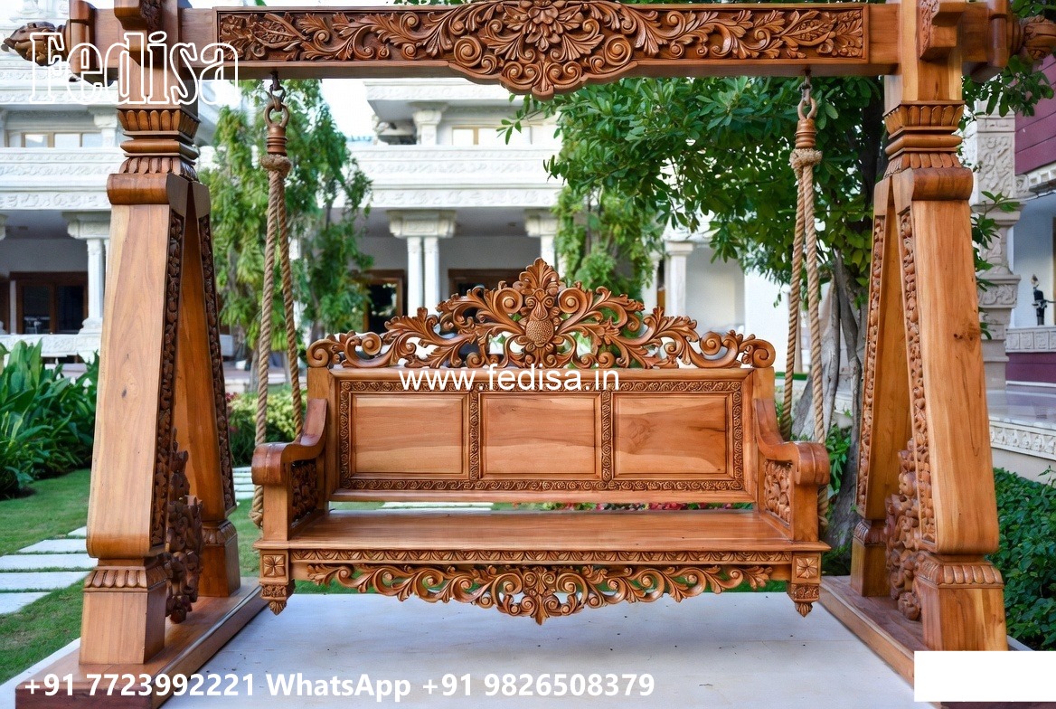 Classic Swing Design with Artistic Floral Engraving No-2025