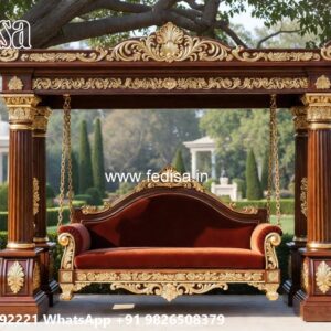 Classic Swing Design with Decorative Hanging Chains No-2027