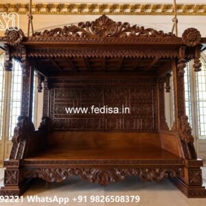 Wooden Classic Swing Design with Vintage Charm No-2031