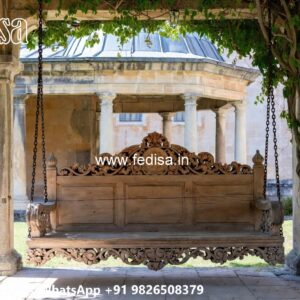 Classic Swing Design with Elegant Upholstery Finish No-2032
