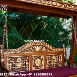 Classic Swing Design with Comfortable Cushion Arrangement No-2036