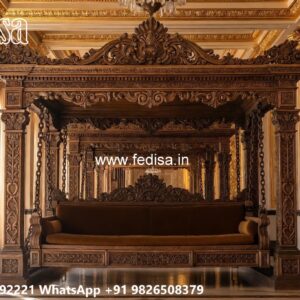 Classic Swing Design with Premium Wooden Craftsmanship No-2038