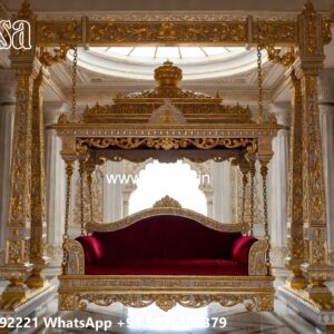 Classic Swing Design with Intricate Handcrafted Details No-2041
