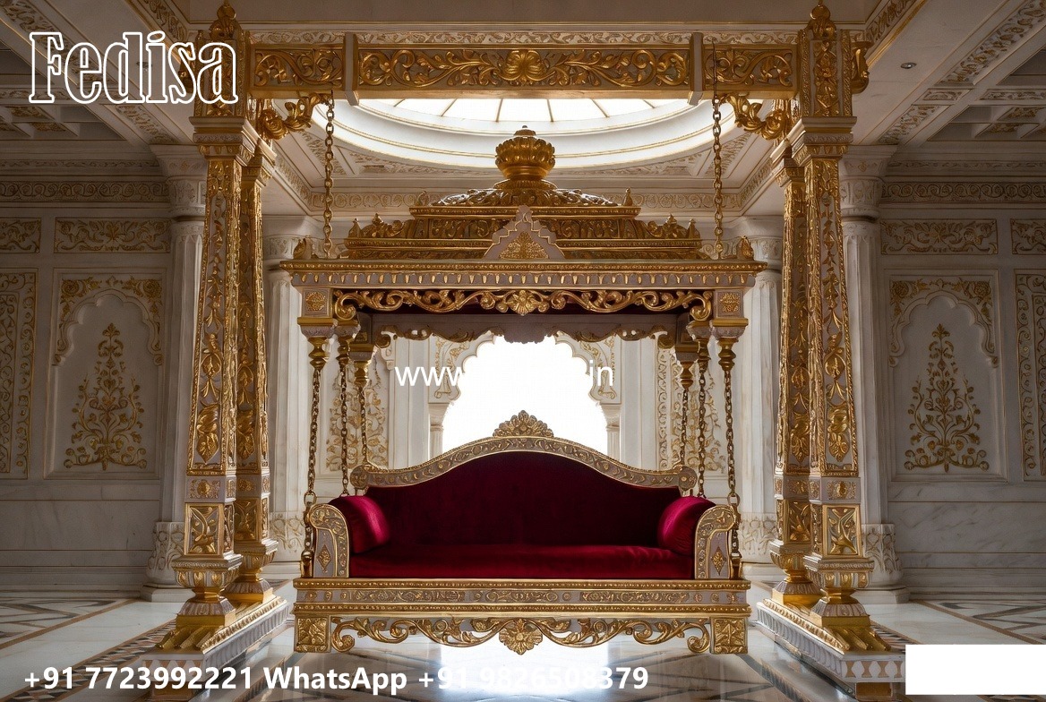 Classic Swing Design with Intricate Handcrafted Details No-2041