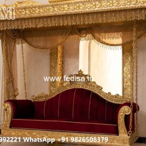 Designer Classic Swing Design with Antique Polish No-2043