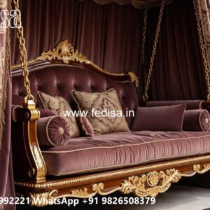 Classic Swing Design with Decorative Wooden Patterns No-2044